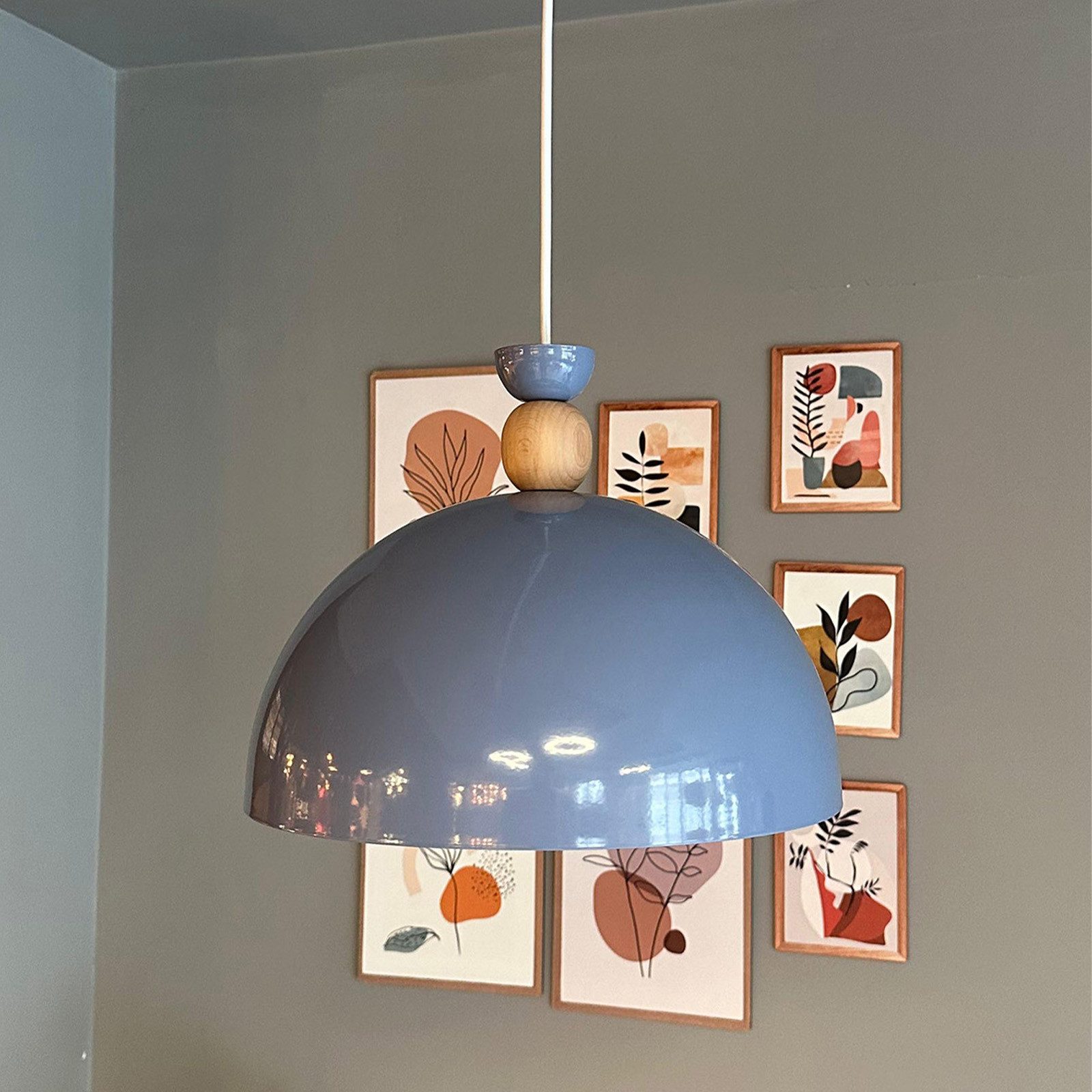 Bamyum Pendelleuchte Pendelleuchte Yimpi Hängelampe Industrial günstig online kaufen