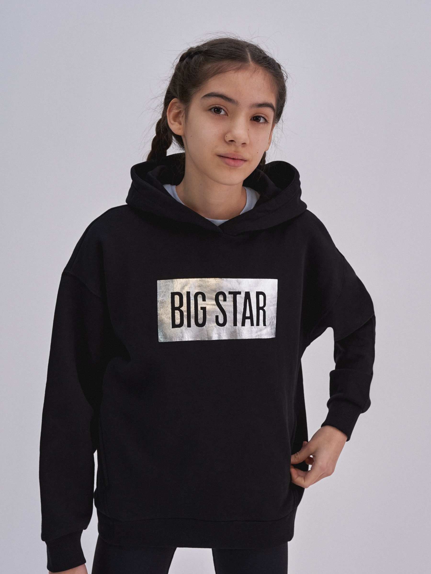 BIG STAR Kapuzensweatshirt TULIPA