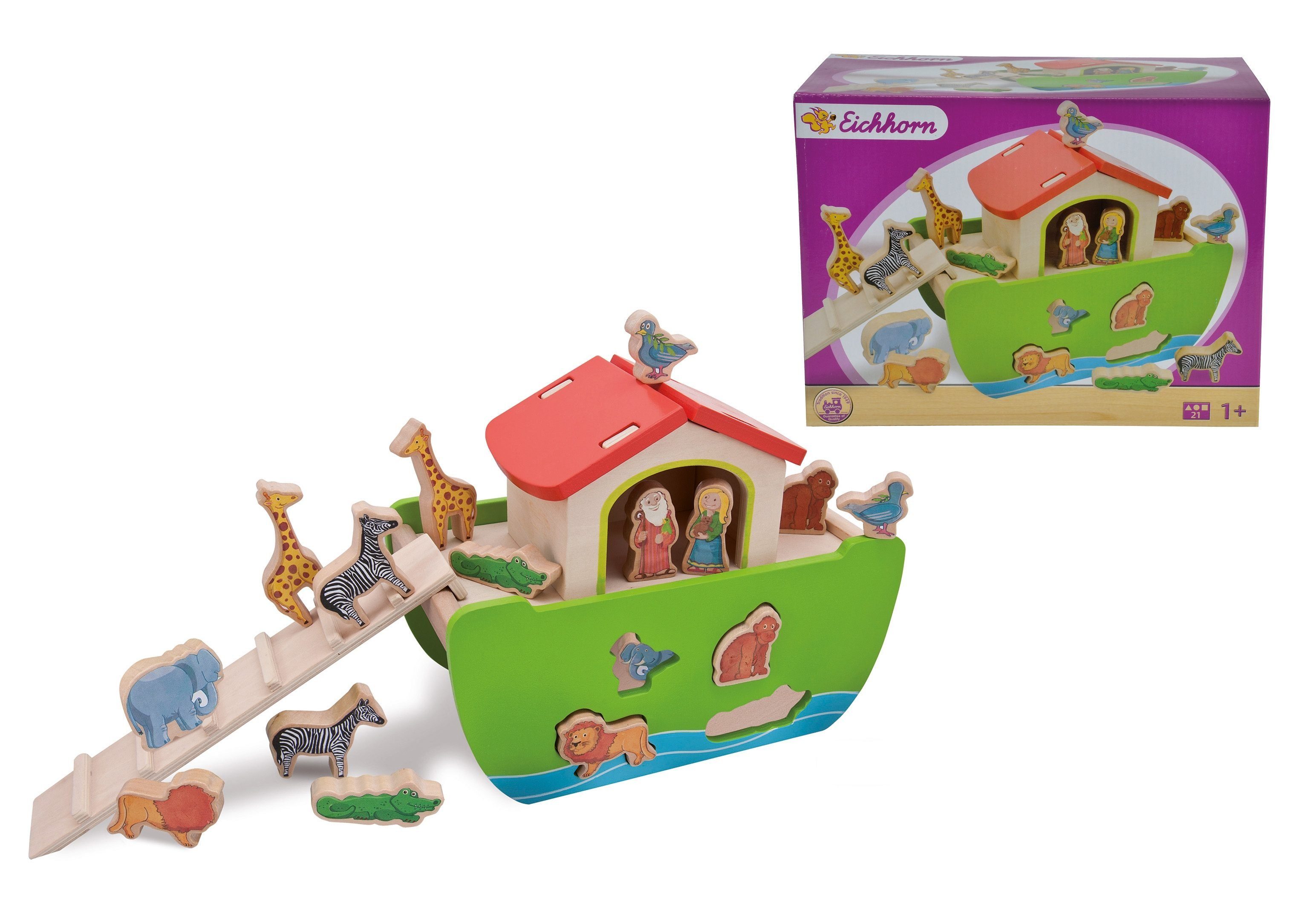Steckspielzeug Arche Noah