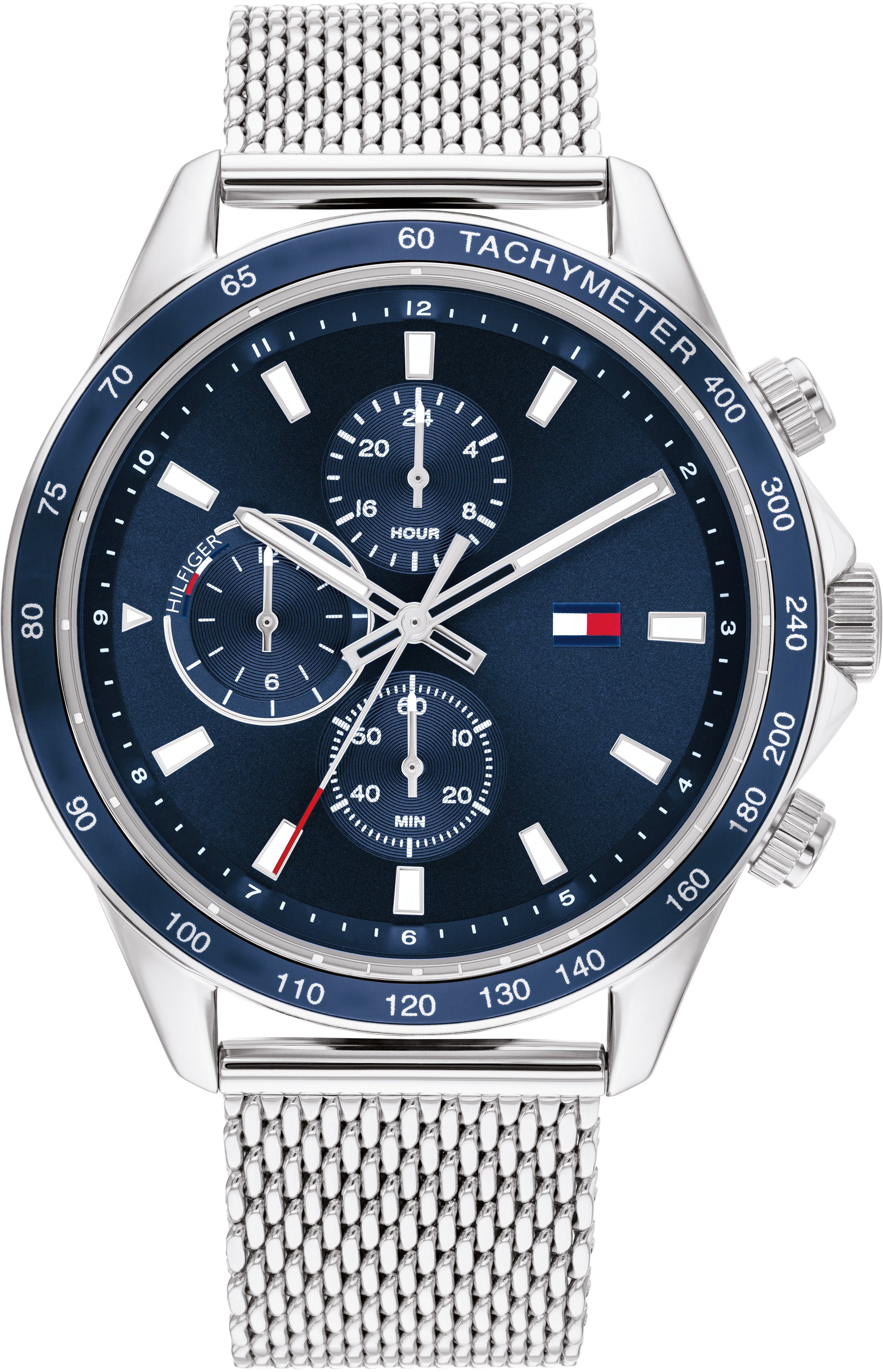 Tommy Hilfiger Multifunktionsuhr MILES 1792018, Quarzuhr, Armbanduhr, Herre günstig online kaufen