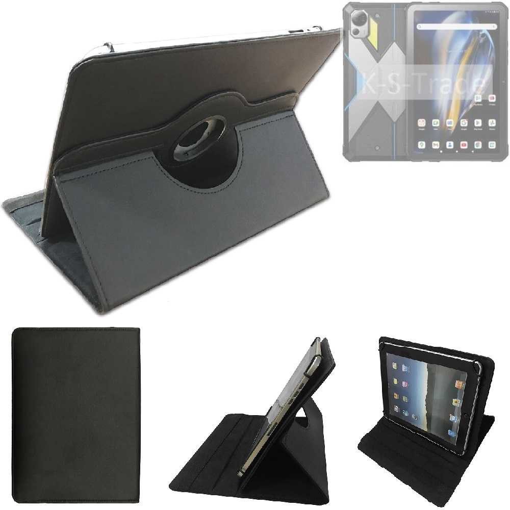 K-S-Trade Tablet-Hülle für FOSSiBOT DT2, High quality Schutz Hülle 360° Tablet Case Schutzhülle Flip Cover