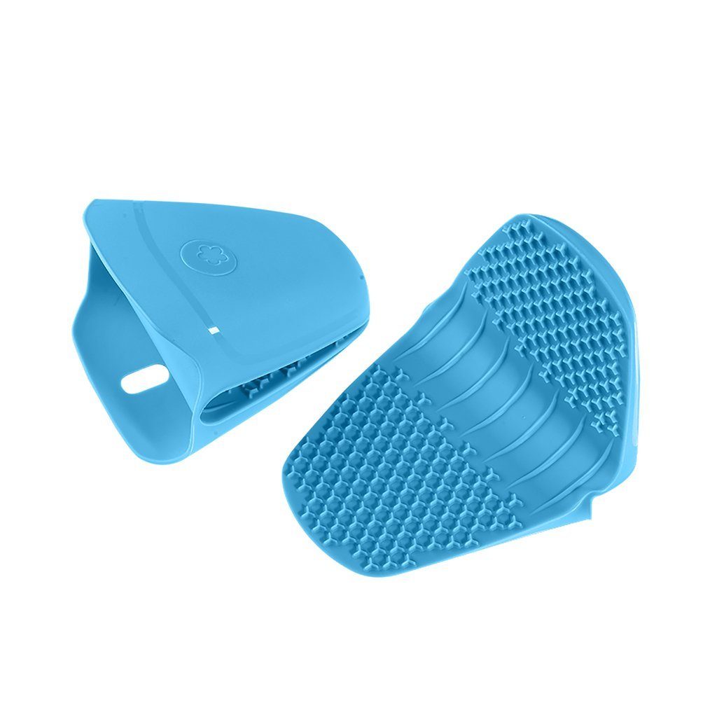 Kochblume Topfhandschuhe Thermo-Fingerschutz, (2-tlg), Hitzebeständig bis 230°