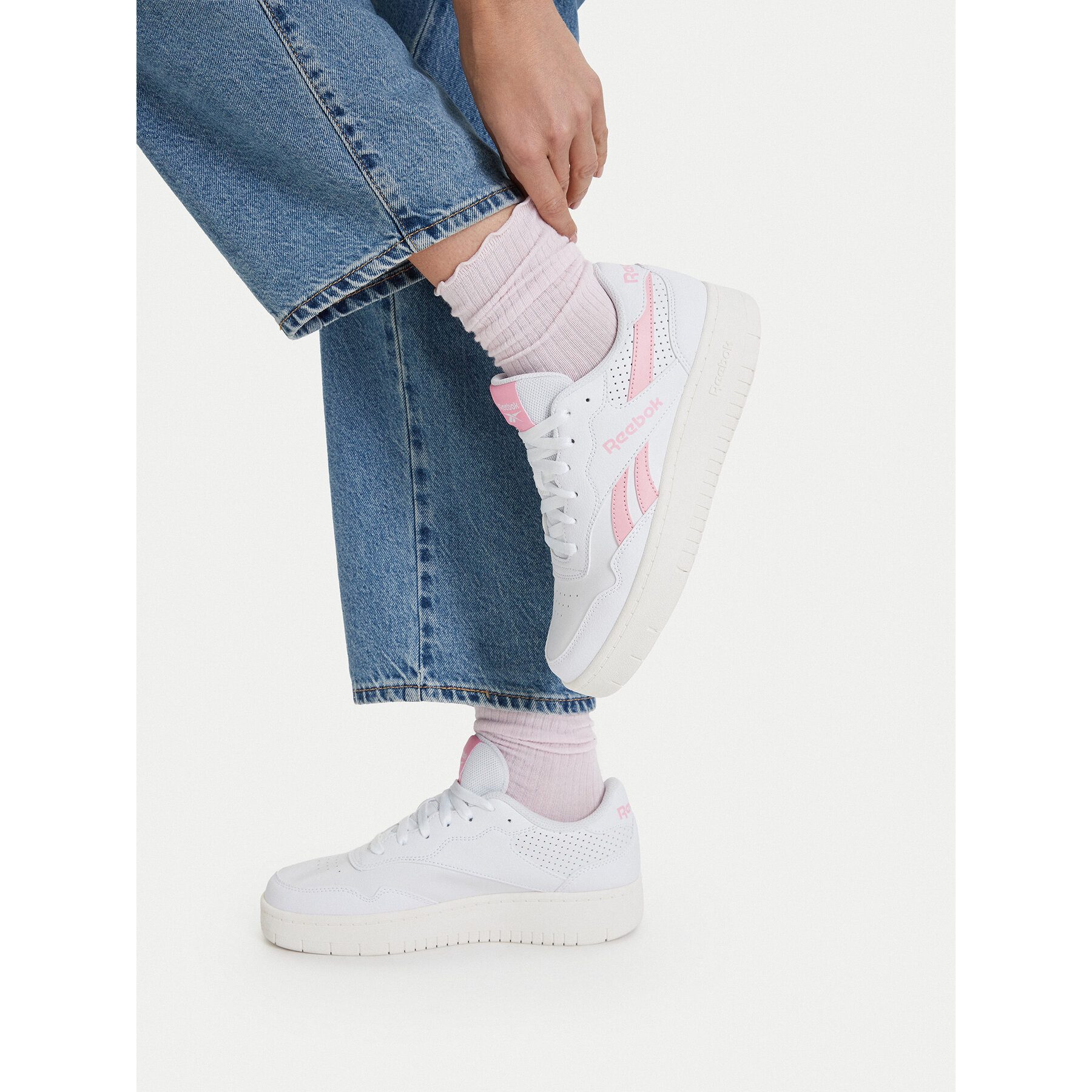 Reebok Reebok Damen Turnschuhe 5907964245599 Weiß Walkingschuh