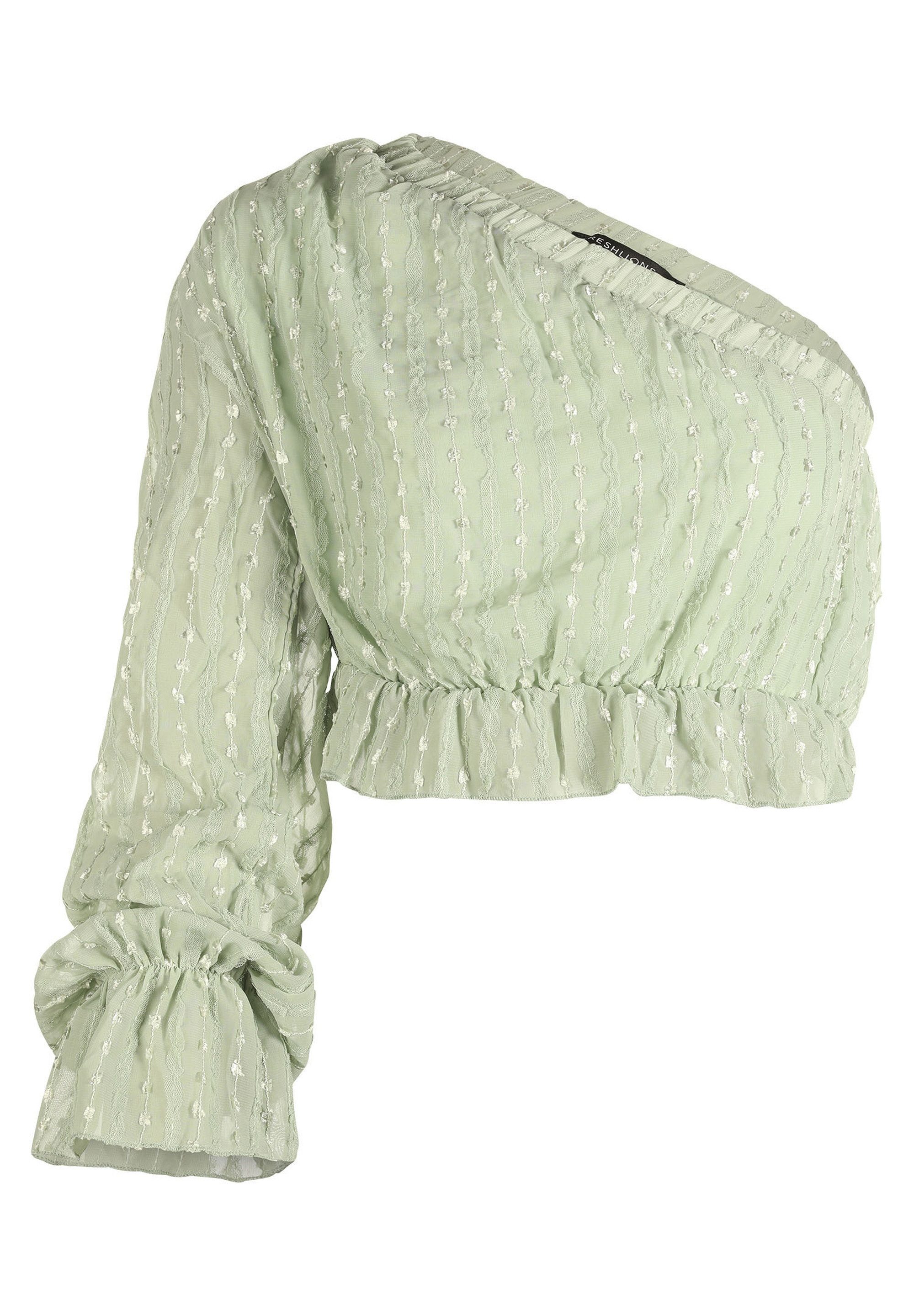 Klassische Bluse