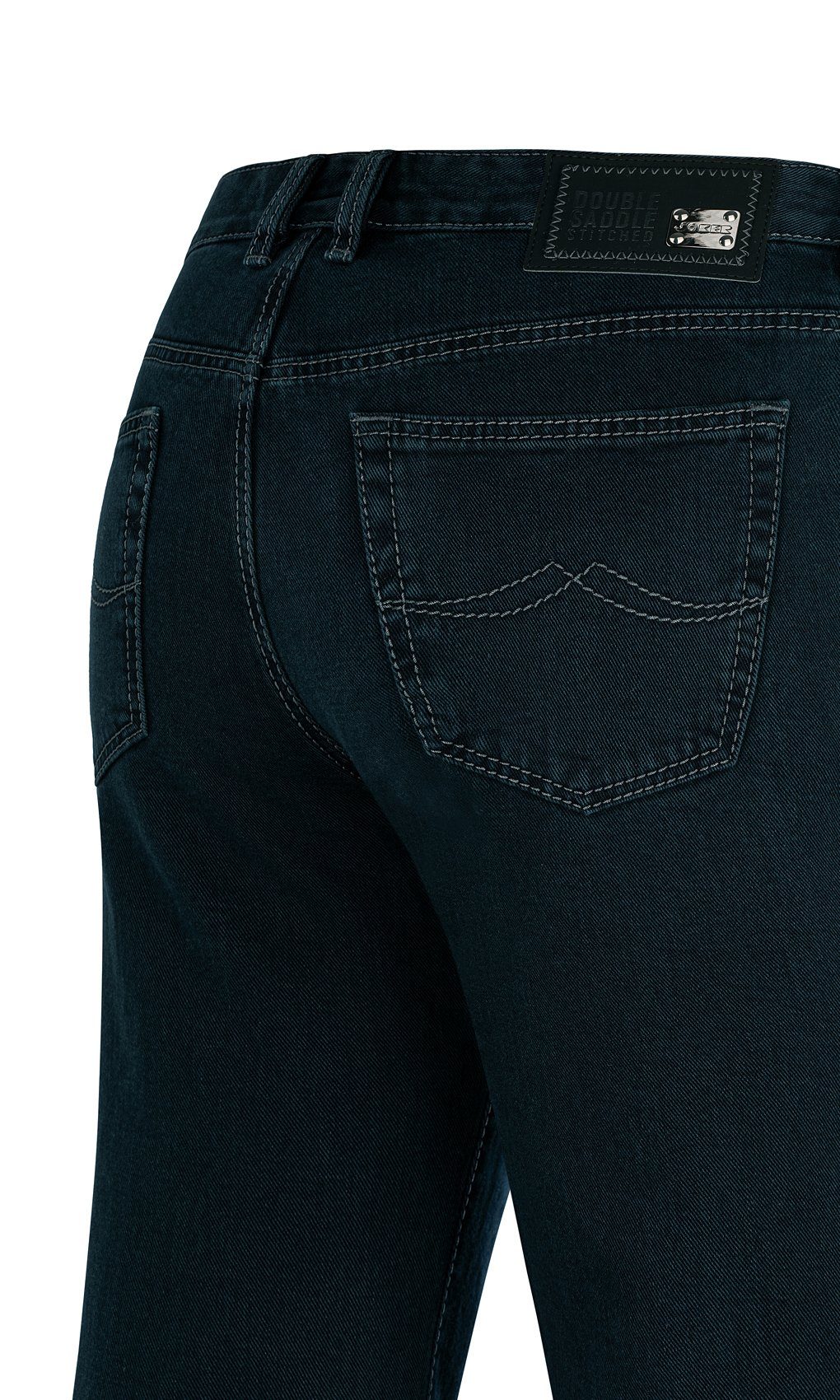 Clark 1282200 blue black 5-Pocket-Jeans Denim Japan Joker stabiler