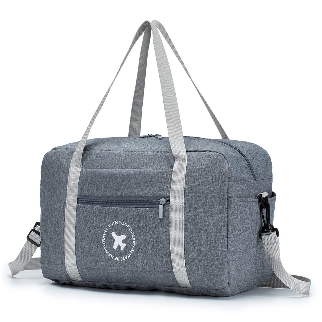 AKKEE Reisetasche Reisetaschen Weekender Fitnesstasche Sporttasche Rucksack (1-tlg., mit Reißverschluss), Boardgepäck Kabinengepäck Handgepäck