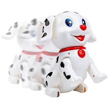 Toi-Toys Roboter Roboter Kinderspielzeug Hund bellt läuft und springt