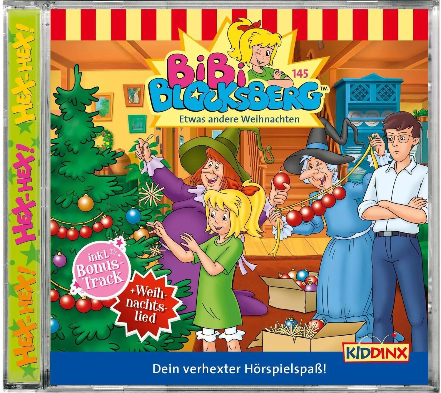 Hörspiel Folge 145:Etwas andere Weihnachten