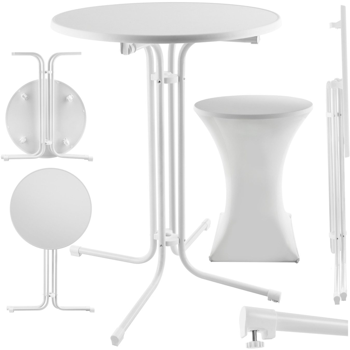 tectake Bistrotisch Stehtisch (1-St., 1 tlg), günstig online kaufen