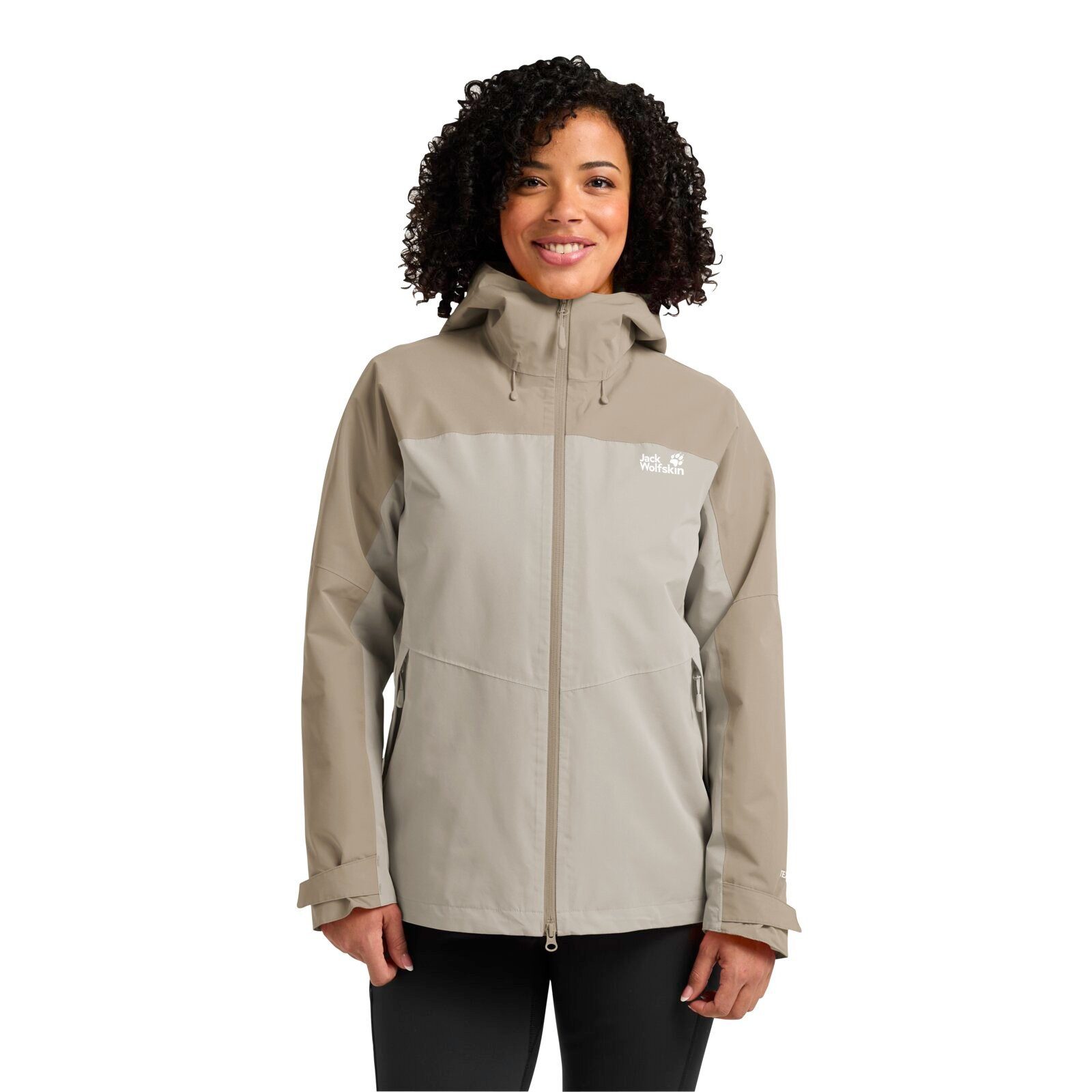 Jack Wolfskin Funktionsjacke Übergangs-Wanderjacke Wild Places 3in1 (wasser günstig online kaufen