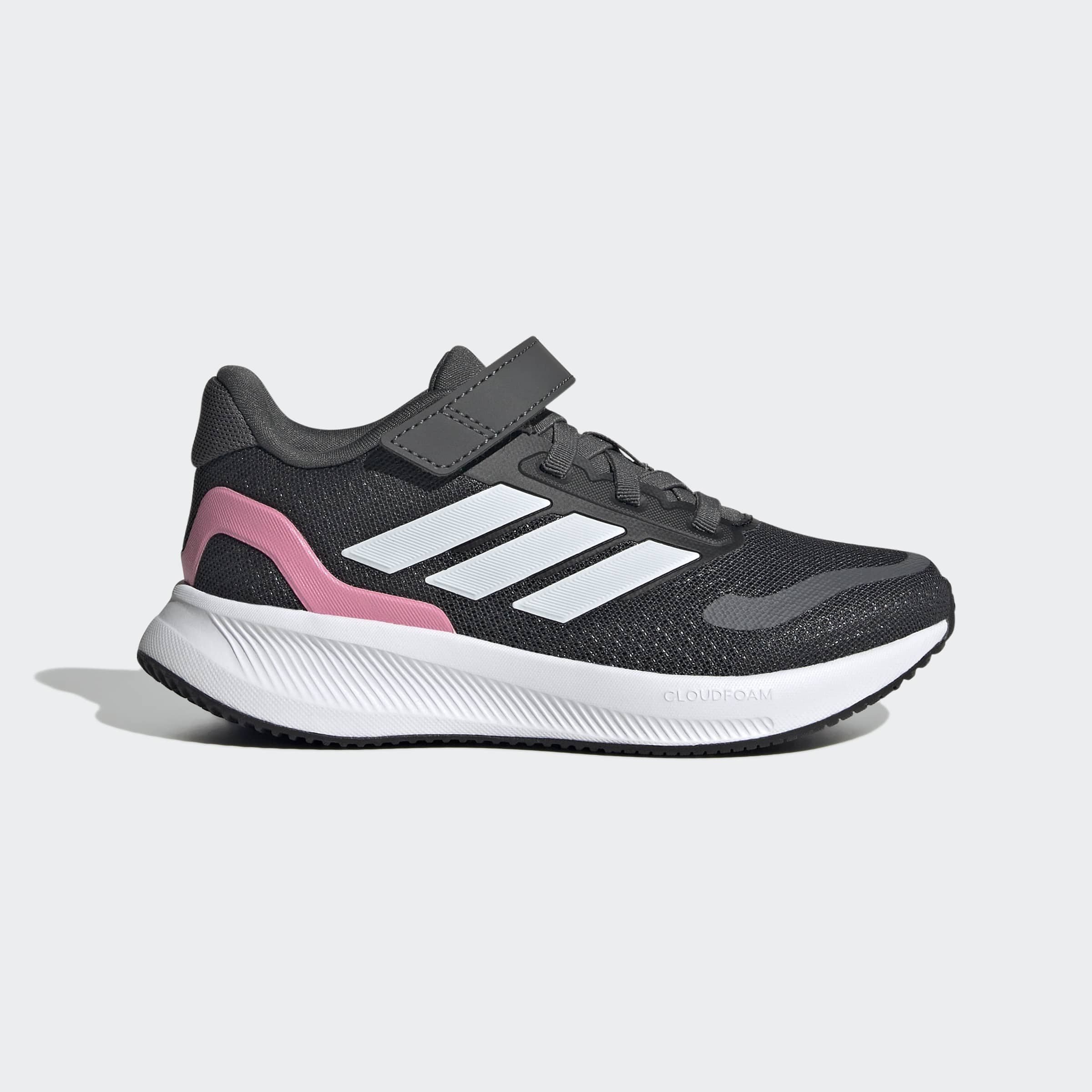 adidas Sportswear RUNFALCON 5 KIDS Laufschuh mit Klettverschluss, für Kinder