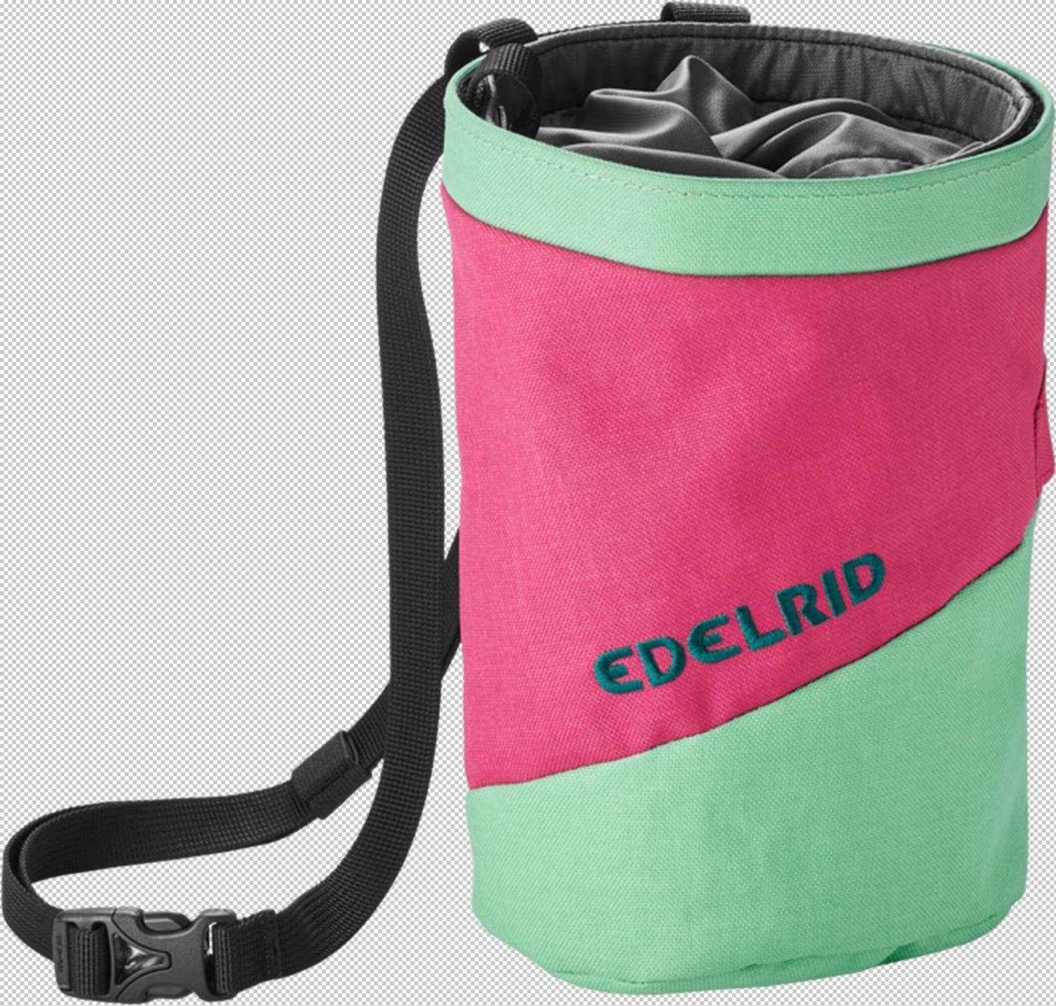 Edelrid Beuteltasche Chalk Bag Splitter Twist granita