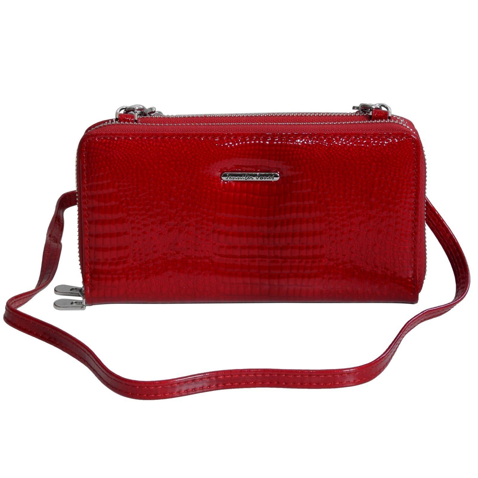 Jennifer Jones Handtasche Jennifer Jones - Leder XXL Damen Geldbörse Clutch Auswahl