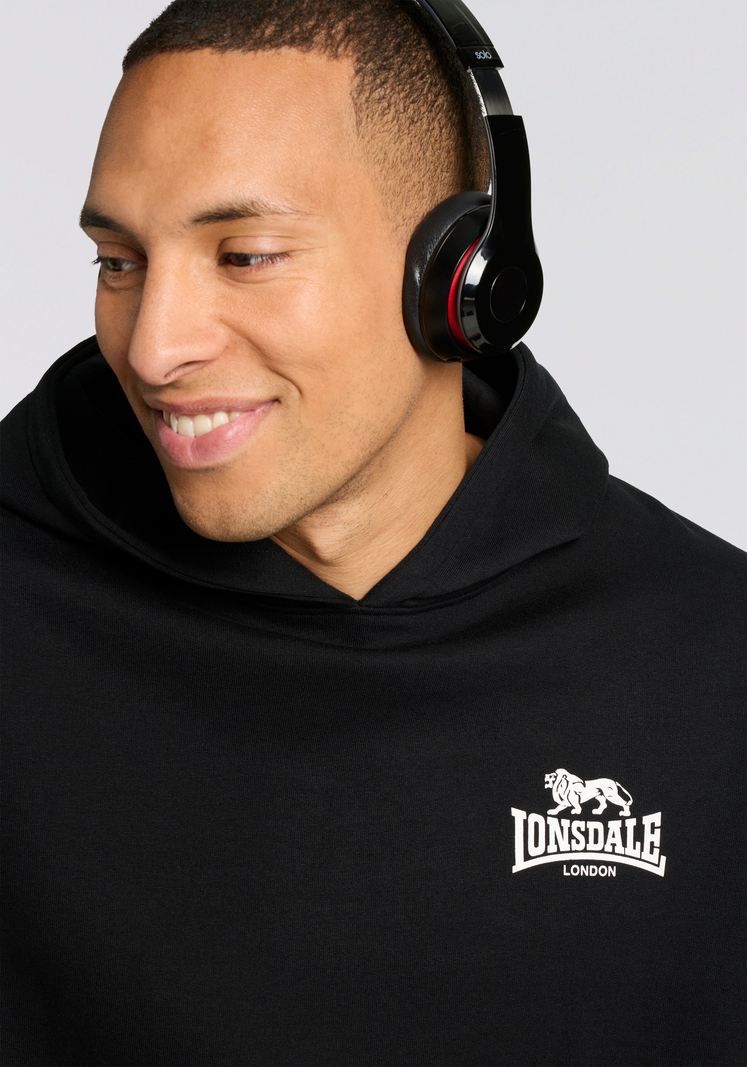Lonsdale Kapuzensweatshirt GATESHAW