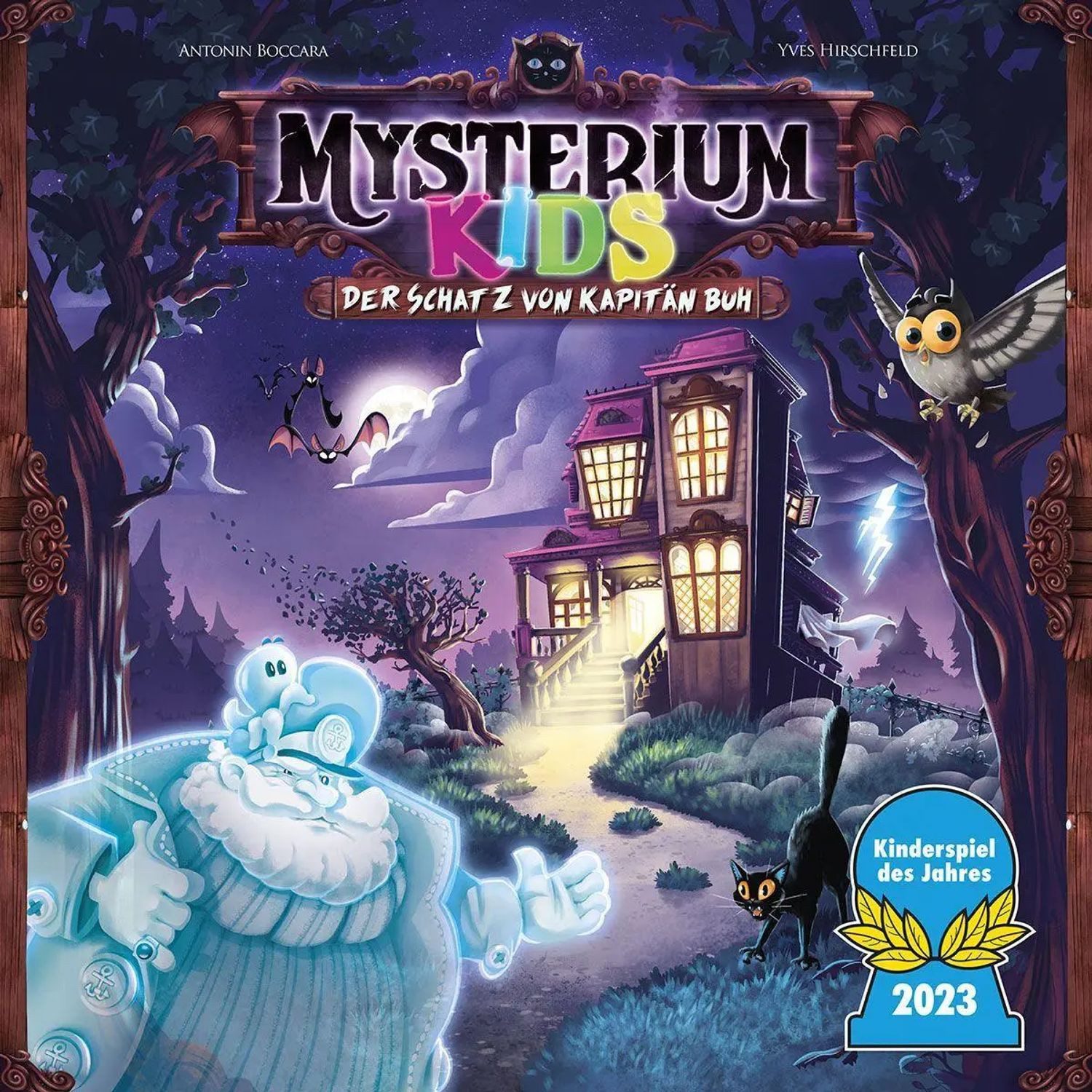 Asmodee Spiel Mysterium Kids - Kinderspiel des Jahres