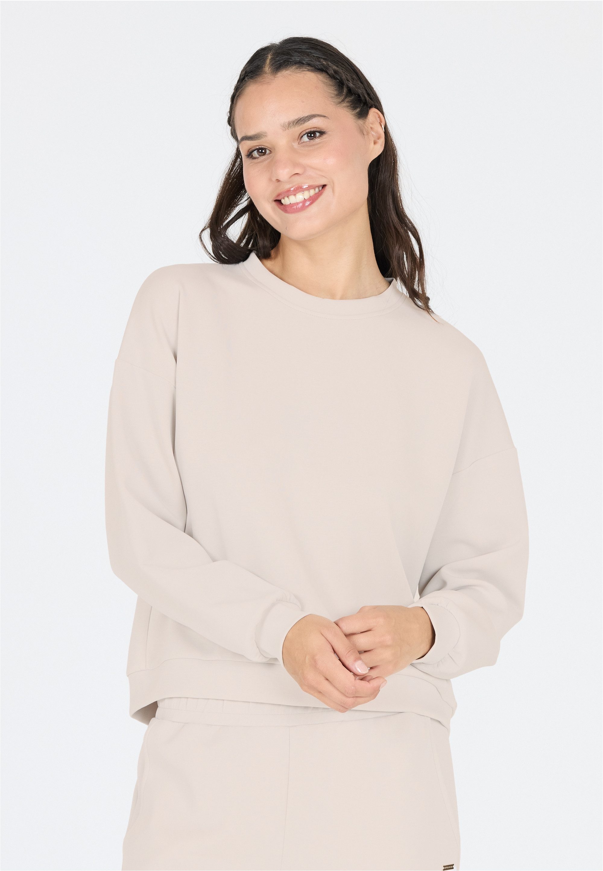 ATHLECIA Sweatshirt Jillnana im klassischen Design günstig online kaufen
