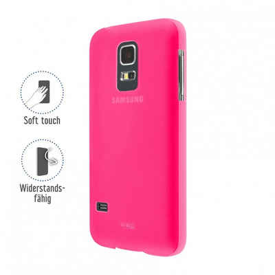 Artwizz Smartphone-Hülle Rubber Clip for Samsung Galaxy S5 mini, pink
