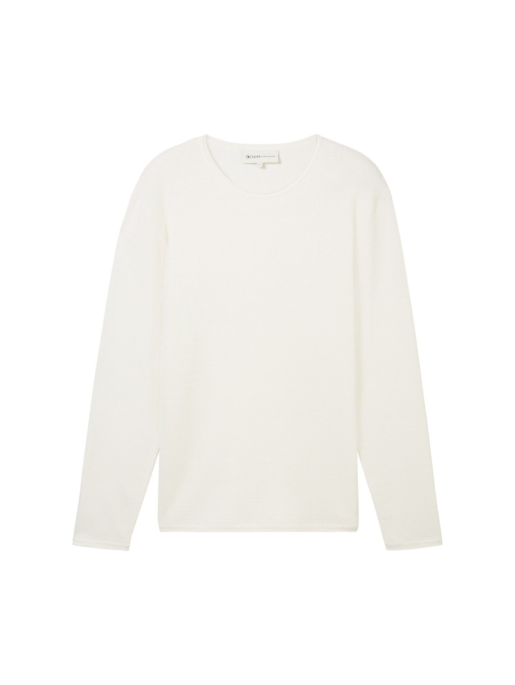 TOM TAILOR Denim Strickpullover Pullover & Strickjacken Strickpullover aus günstig online kaufen