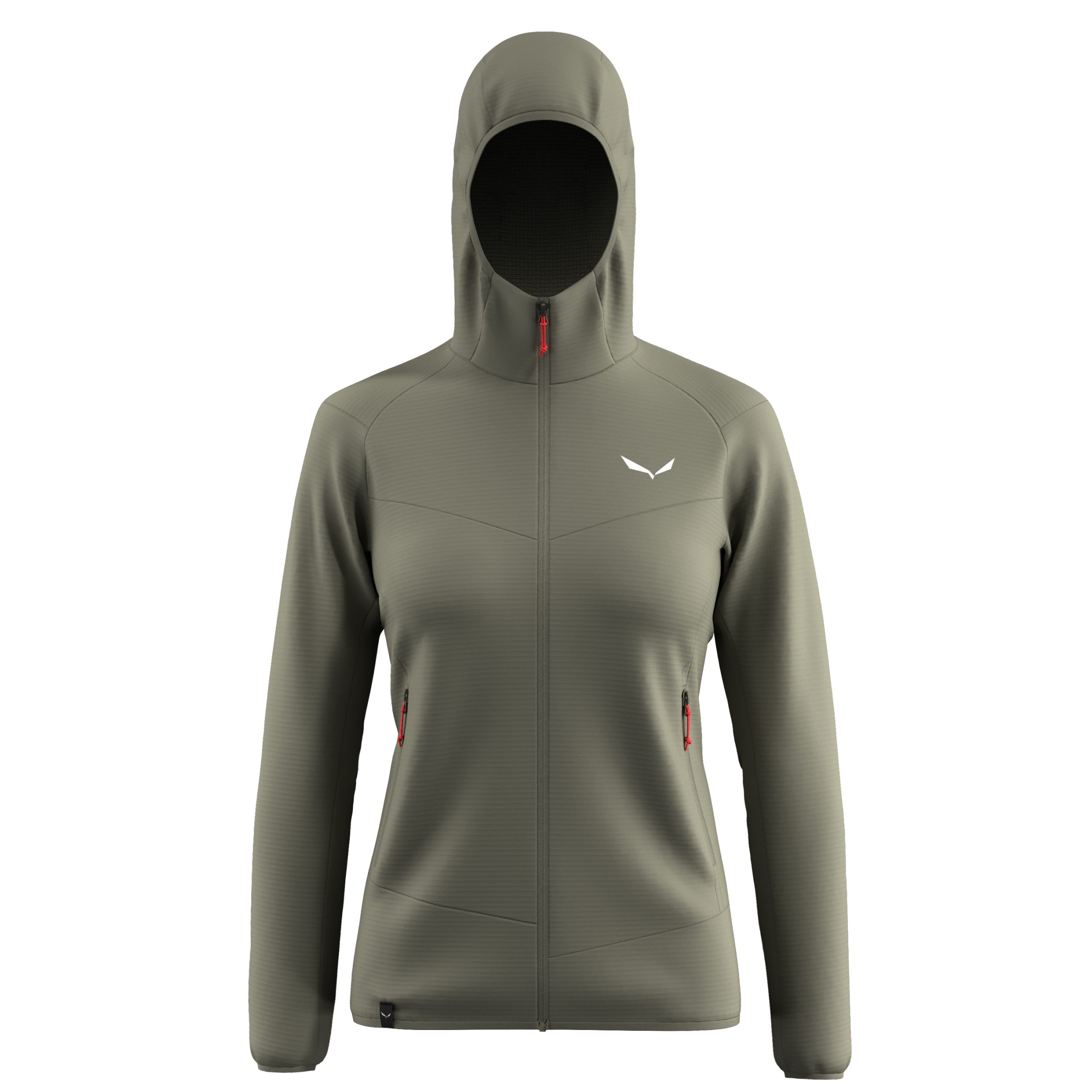 Salewa Funktionsjacke PUEZ ALTAVIA PL HD JKT W FADED GREEN