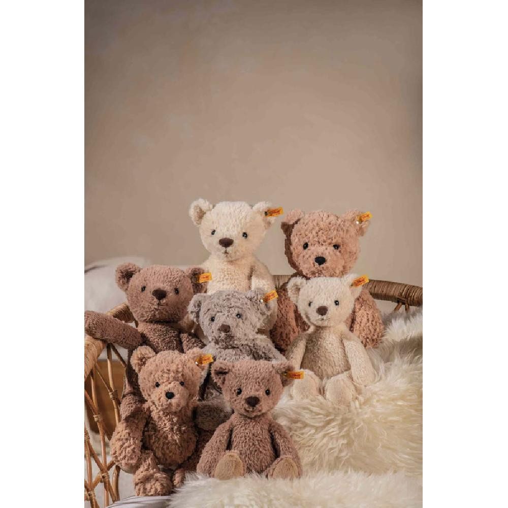 Steiff Kuscheltier Kuscheltier Soft Cuddly Friends Teddybär Thommy Caramel (30cm)