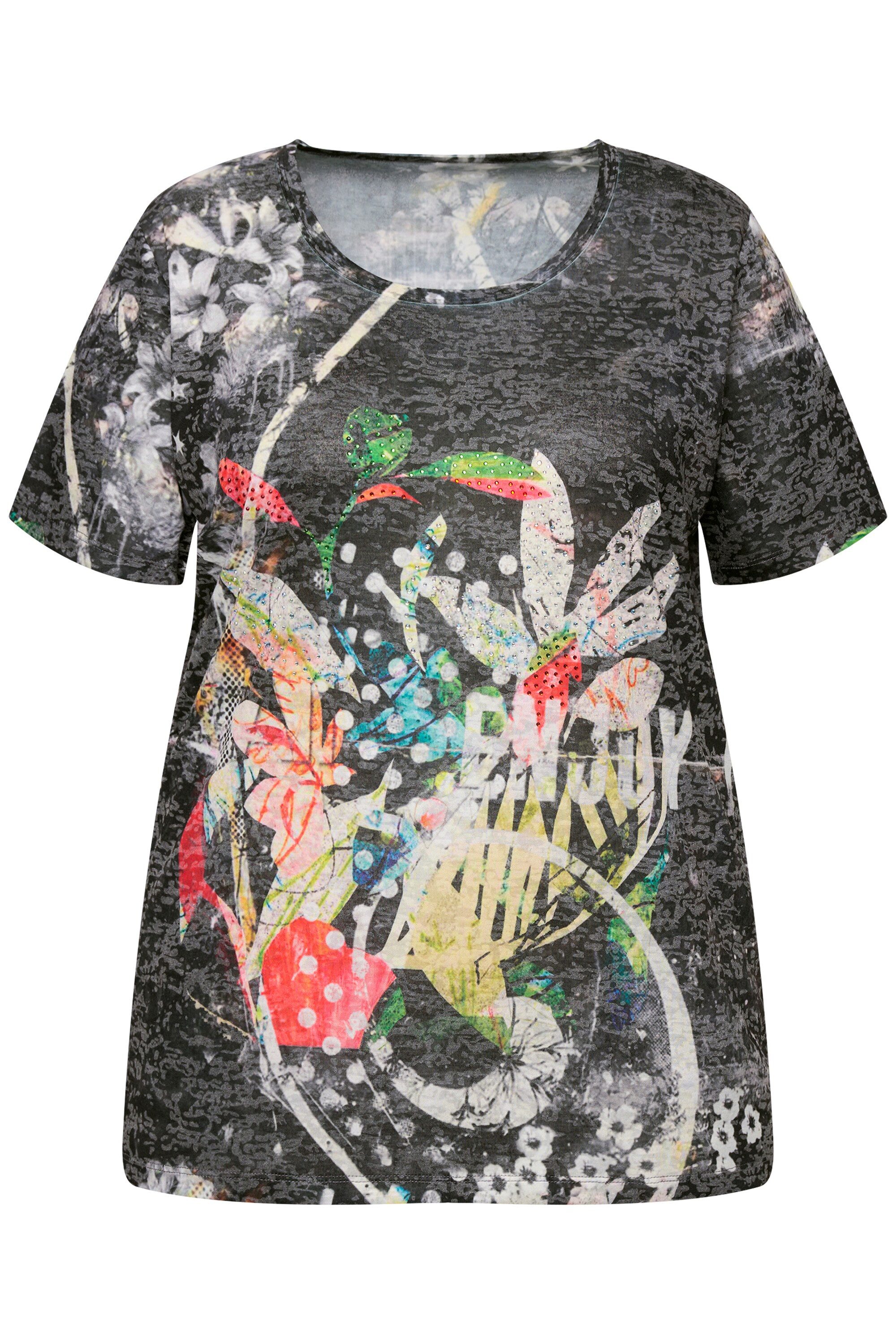 Angel of Style T-Shirt T-Shirt Mustermix Halbarm günstig online kaufen