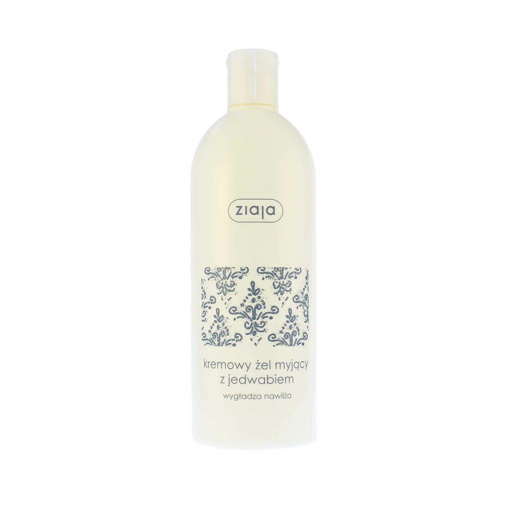 Ziaja Duschgel Kuracja Proteinami Jedwabiu cremiges Waschgel 500ml (U)