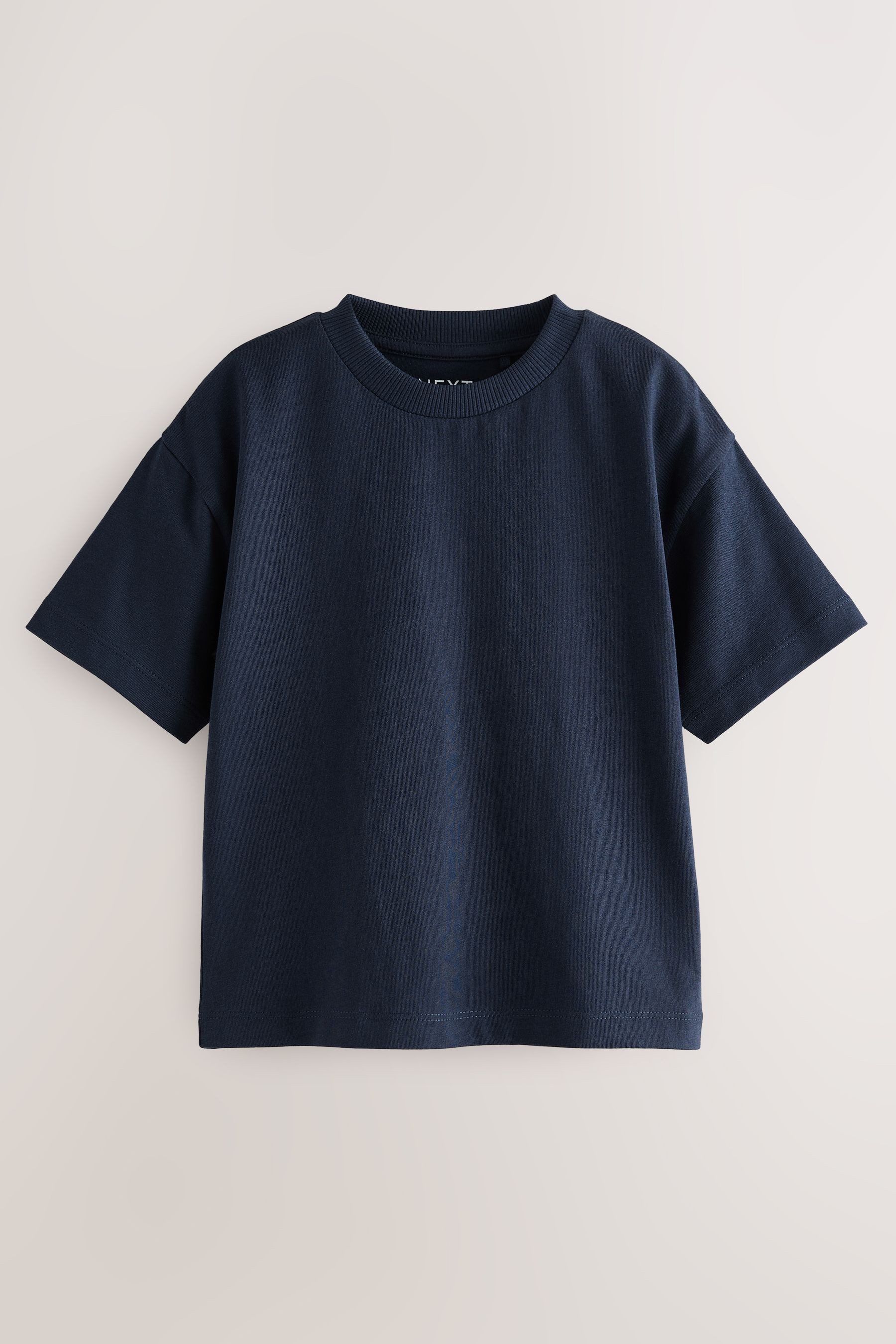 Next T-Shirt Unifarbenes T-Shirt (1-tlg)