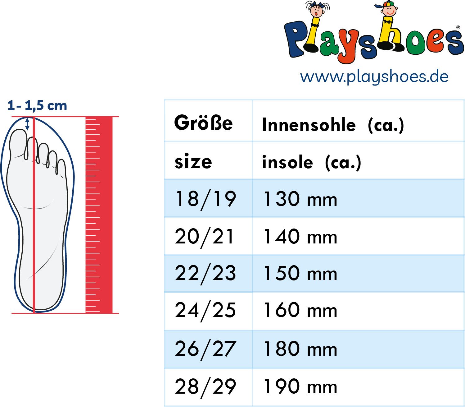 Playshoes Hüttenschuh Feuerwehr Hausschuh