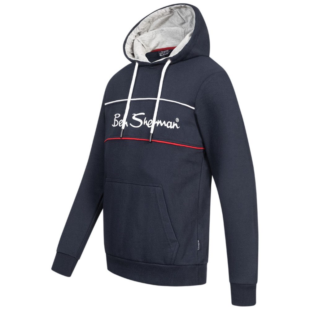 Ben Sherman Kapuzenpullover Two Colour Panel günstig online kaufen