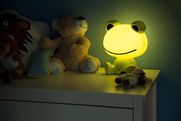 Nino Leuchten LED Tischleuchte Frog, LED fest integriert, Warmweiß