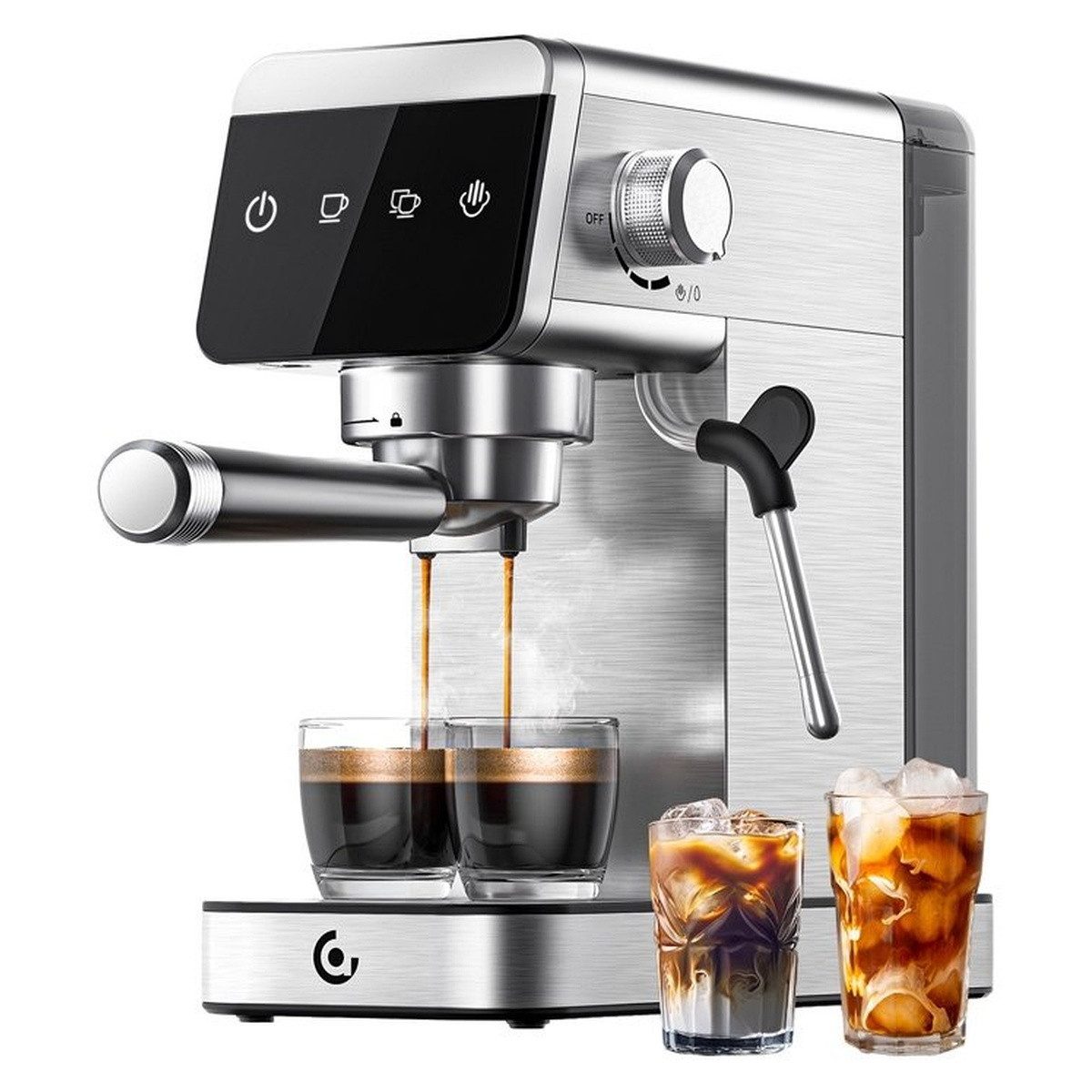 AMZCHEF Kaffeehalbautomat