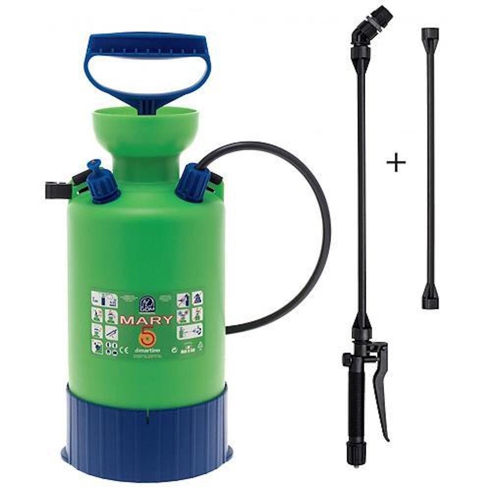 Drucksprühgerät Gartenspritze, Drucksprüher GDM® Mary 5, 3 Lit.