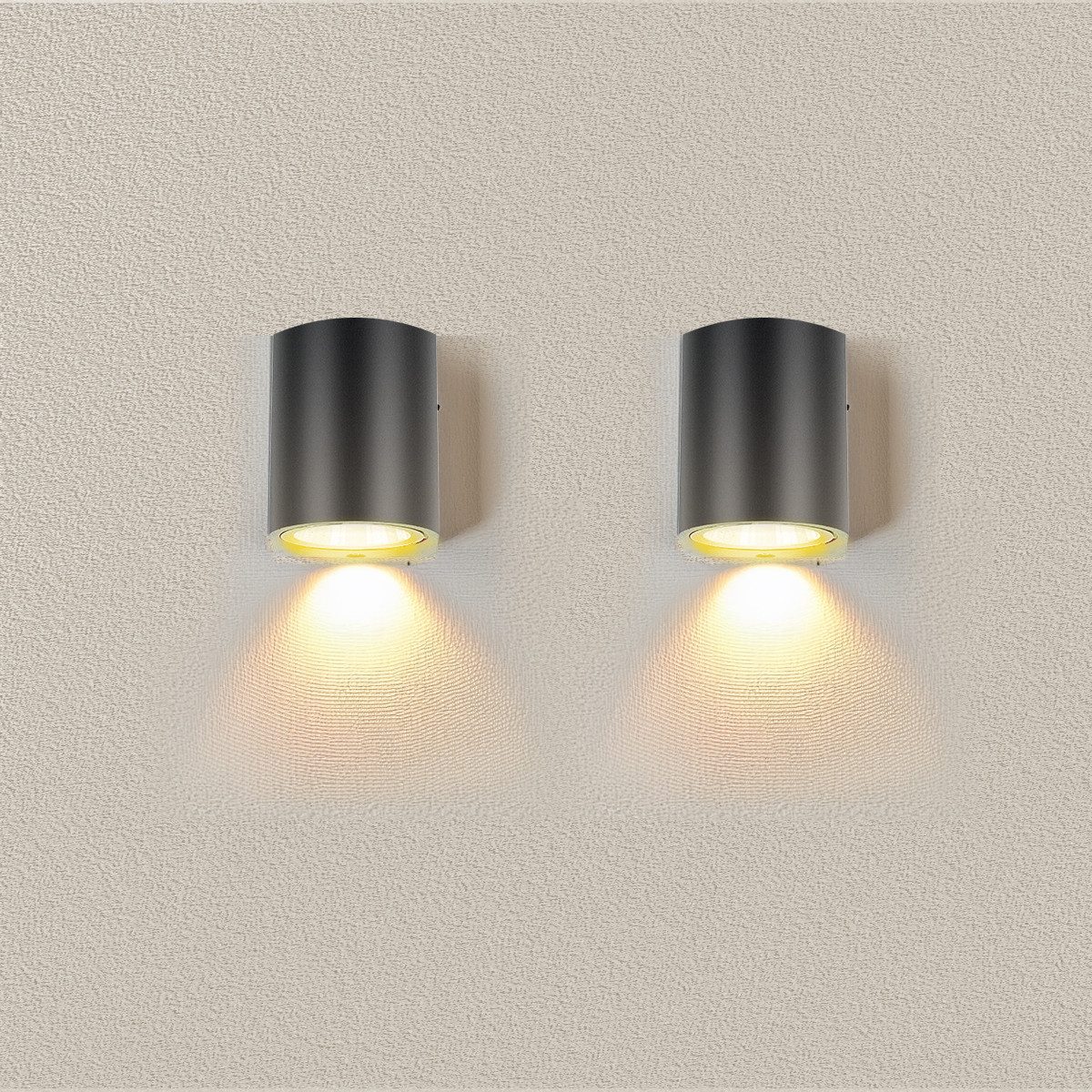 Simloveve LED Wandleuchte Außen-Wandleuchte,IP55 Wandlampe, 3W, günstig online kaufen
