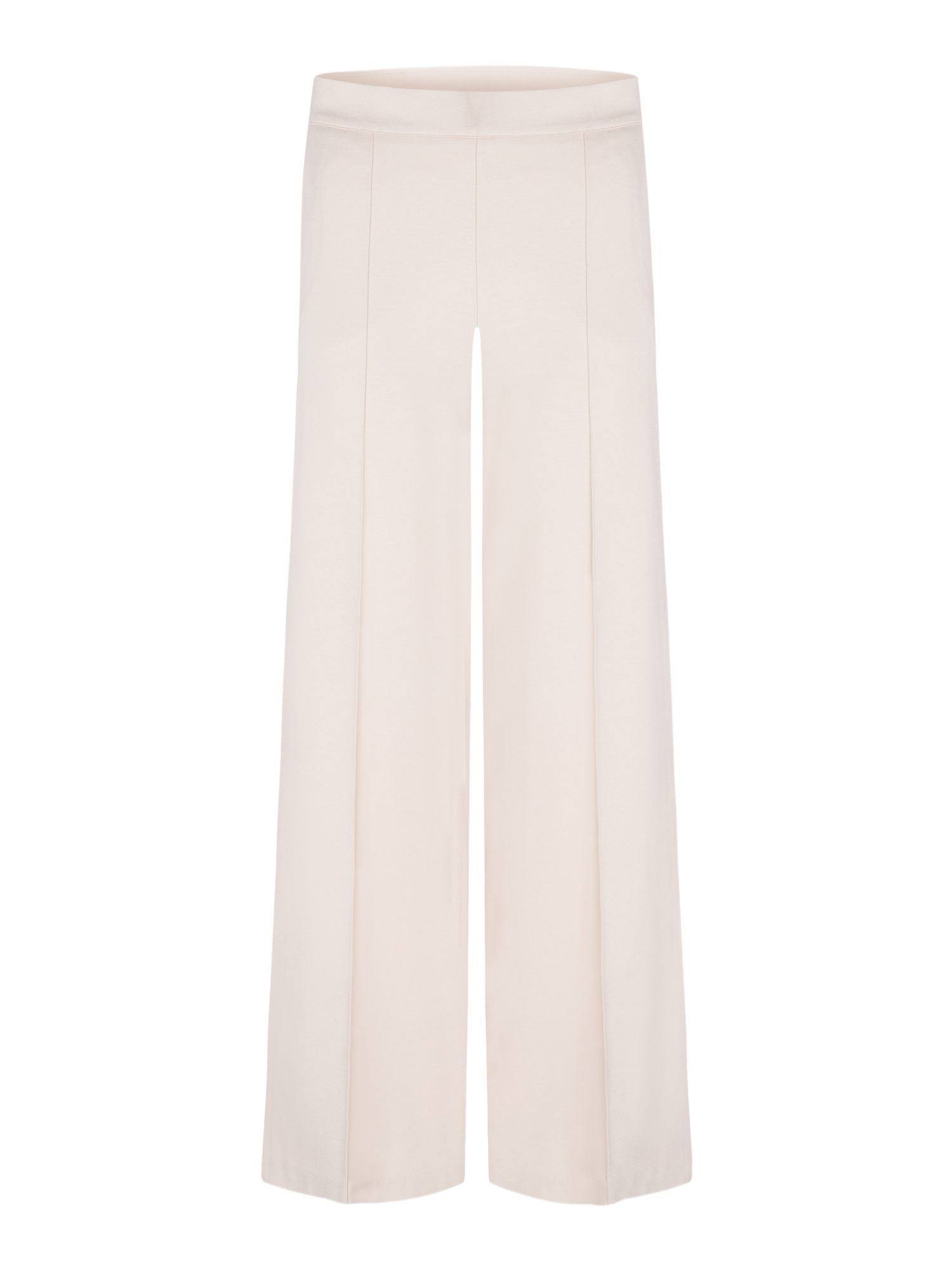 Cambio Stoffhose natur,Business,Viskose,Unifarben,Wide Leg,Mittel