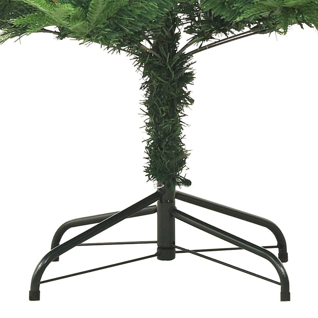 furnicato Künstlicher Weihnachtsbaum Grün PVC PE cm 240