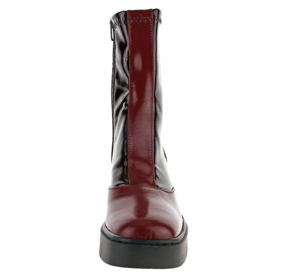 Art Art Damen Stiefel Plateaustiefel Stiefelette