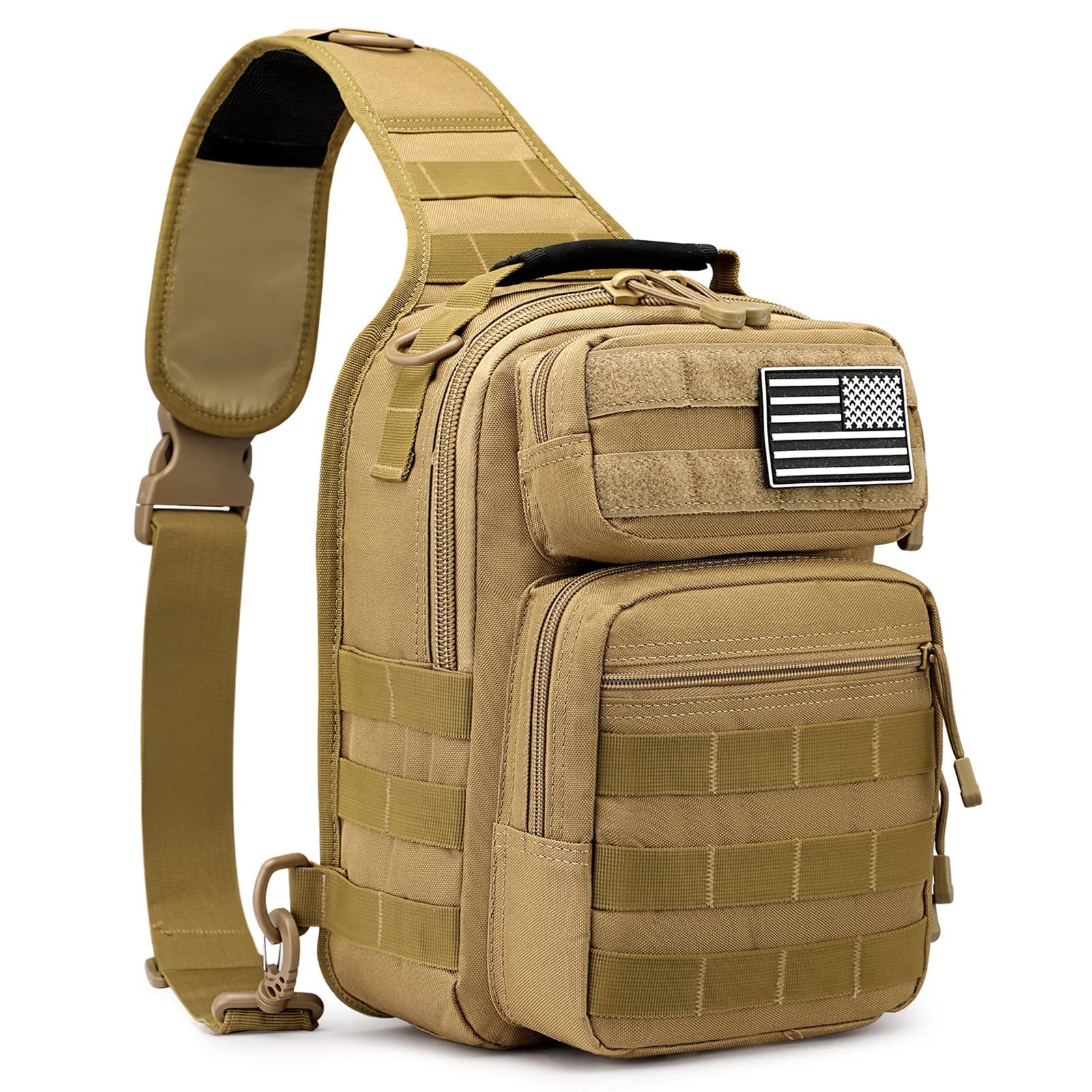 G4Free Umhängetasche, Taktische Umhängetasche, Rucksack, Militär-Schulterta günstig online kaufen