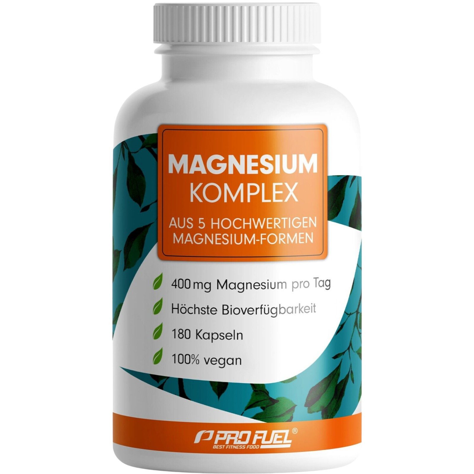 Profuel Magnesium Komplex Kapseln 180 Stk. Kapseln