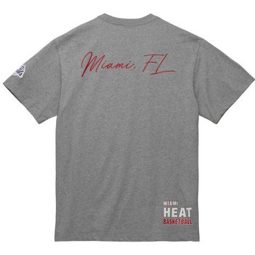 Mitchell & Ness Print-Shirt HOMETOWN CITY Miami Heat
