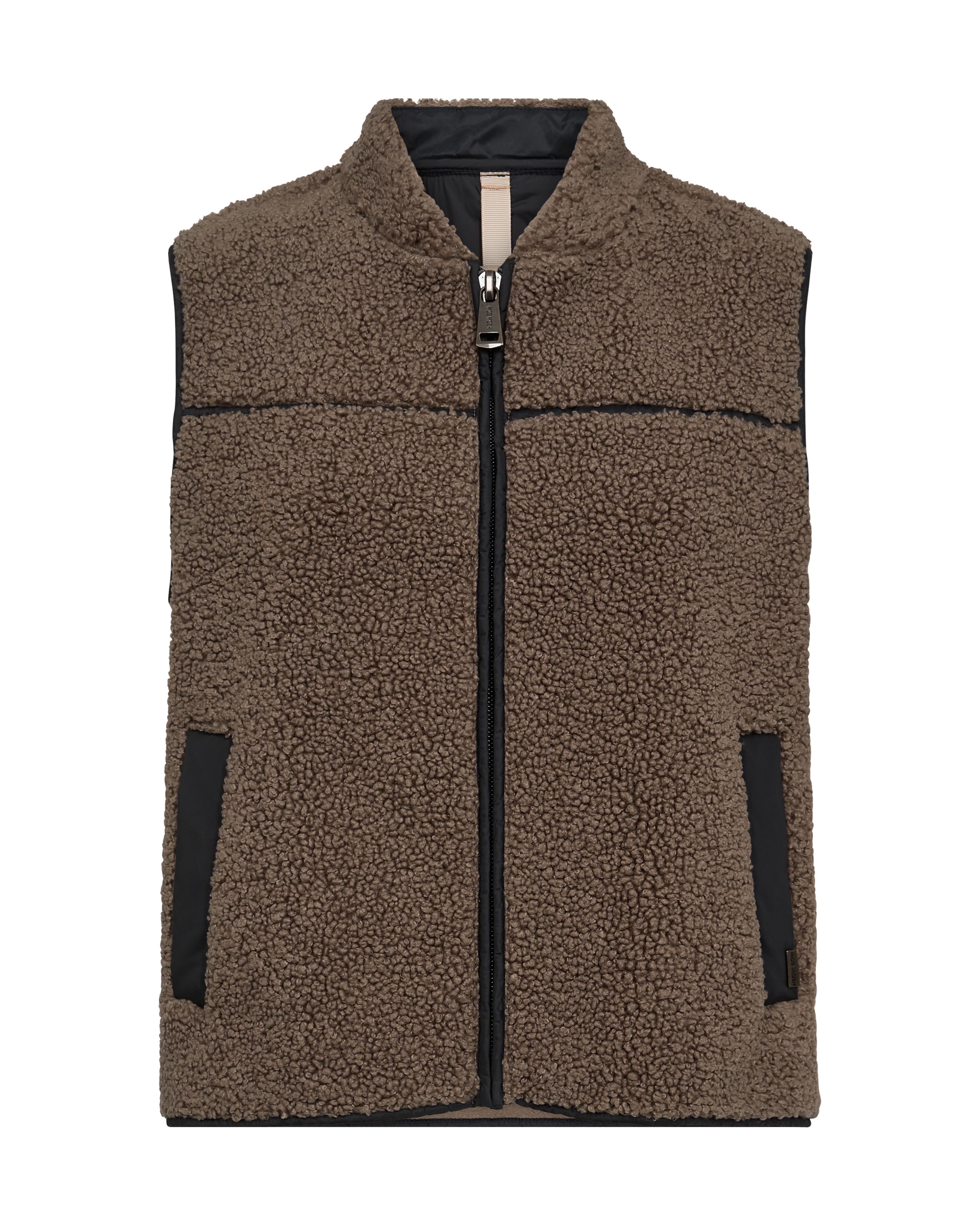 Mos Mosh Kurzweste MMRowe Teddy Waistcoat günstig online kaufen
