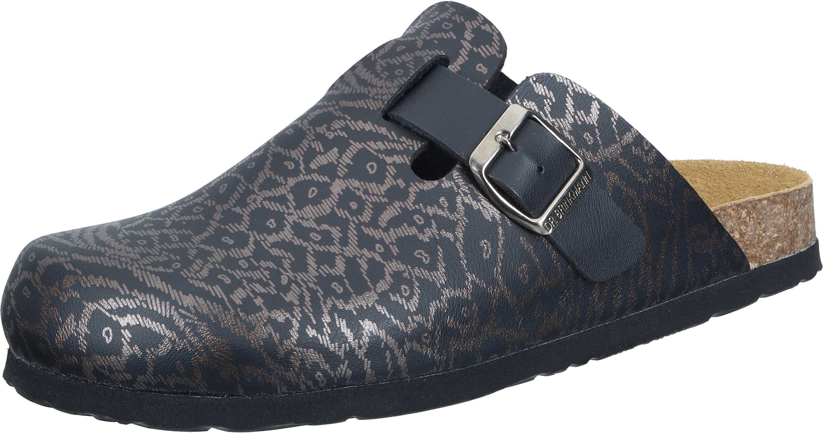 Dr. Brinkmann Сабо Clog aus strapazierfähigen Gewebefasern