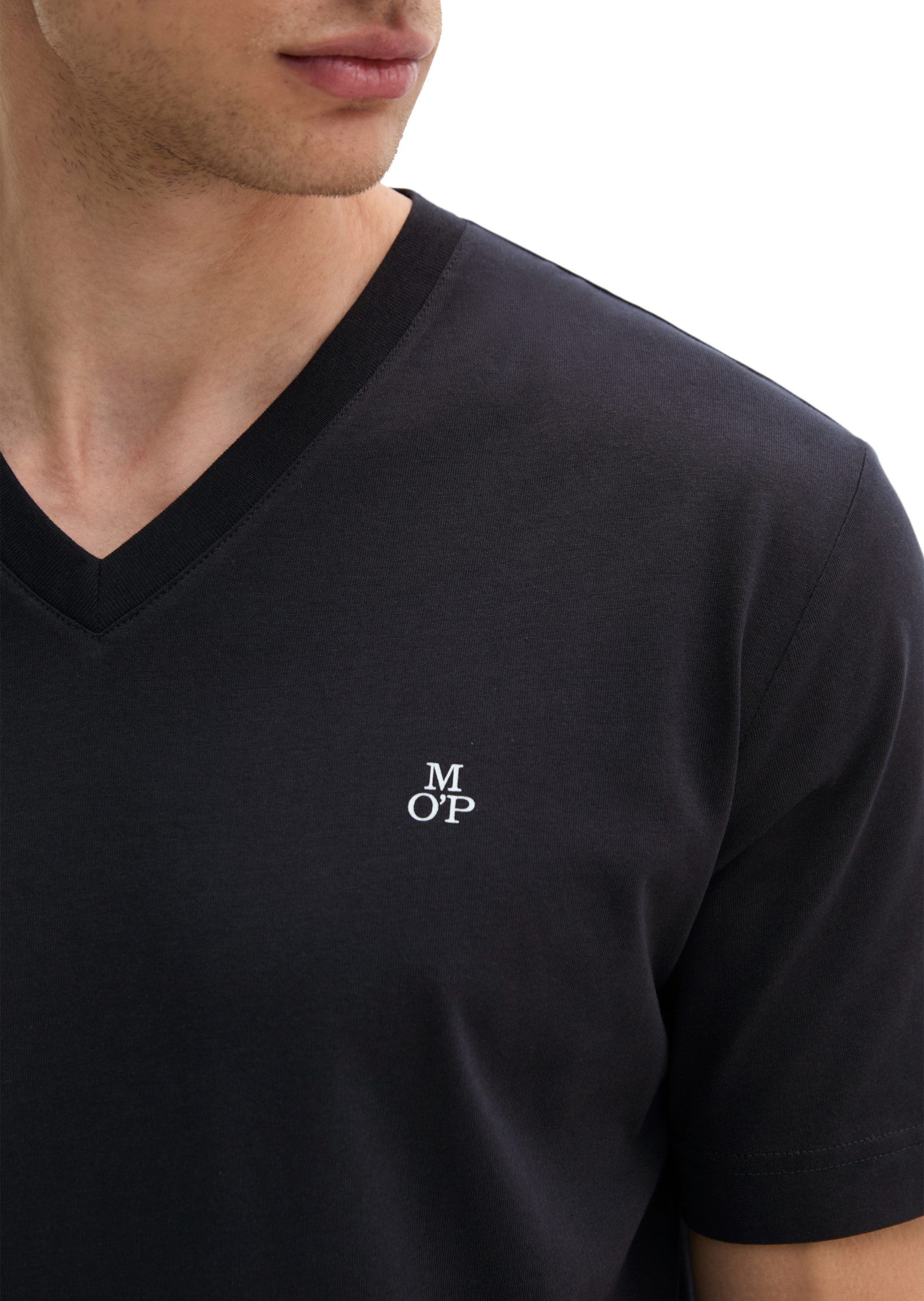 Marc O'Polo T-Shirt regular aus reiner Bio-Baumwolle – Bild 2 von 5