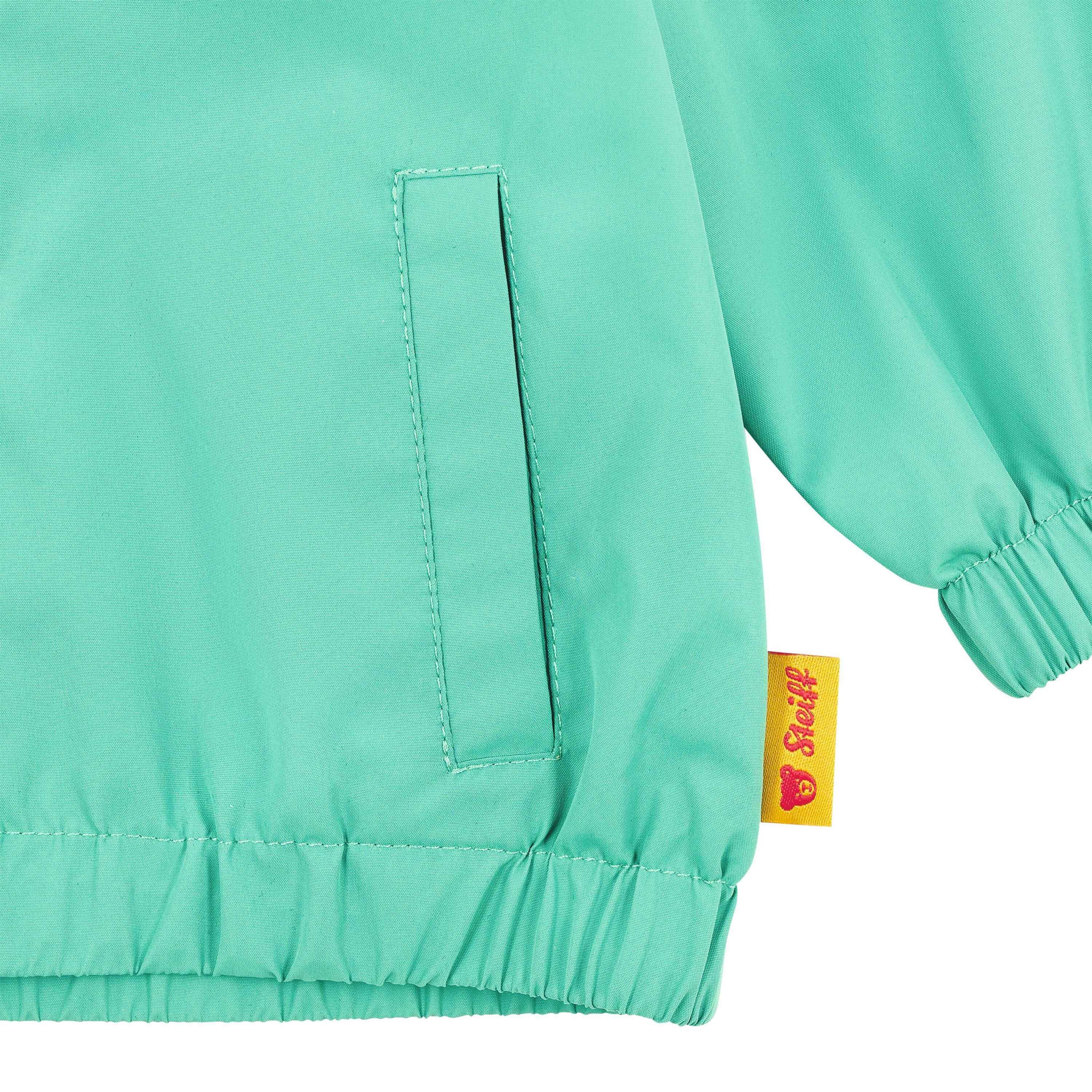 Steiff Outdoorjacke Jacke Team Steiff, Softbund, gefüttert
