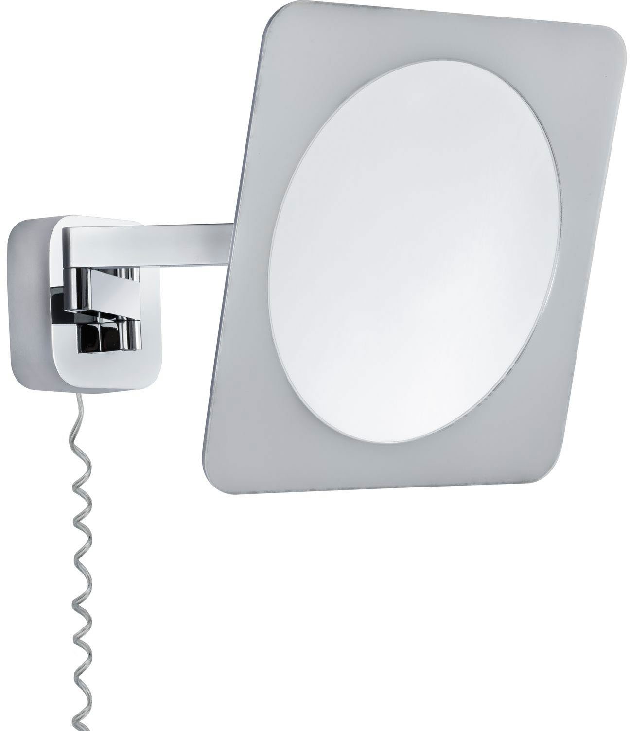 Paulmann LED Wandleuchte Kosmetikspiegel Bela LED IP44 5,7W Chrom, Weiß, Sp günstig online kaufen