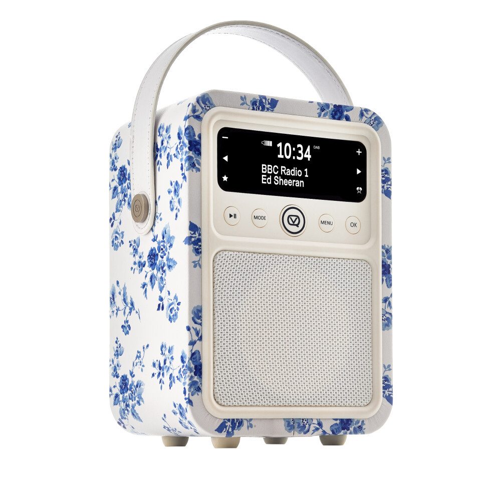 VQ VQ Retro Mini DAB/DAB+ Digitalradio Bluetooth – China Rose VQ Digitalradio (DAB)