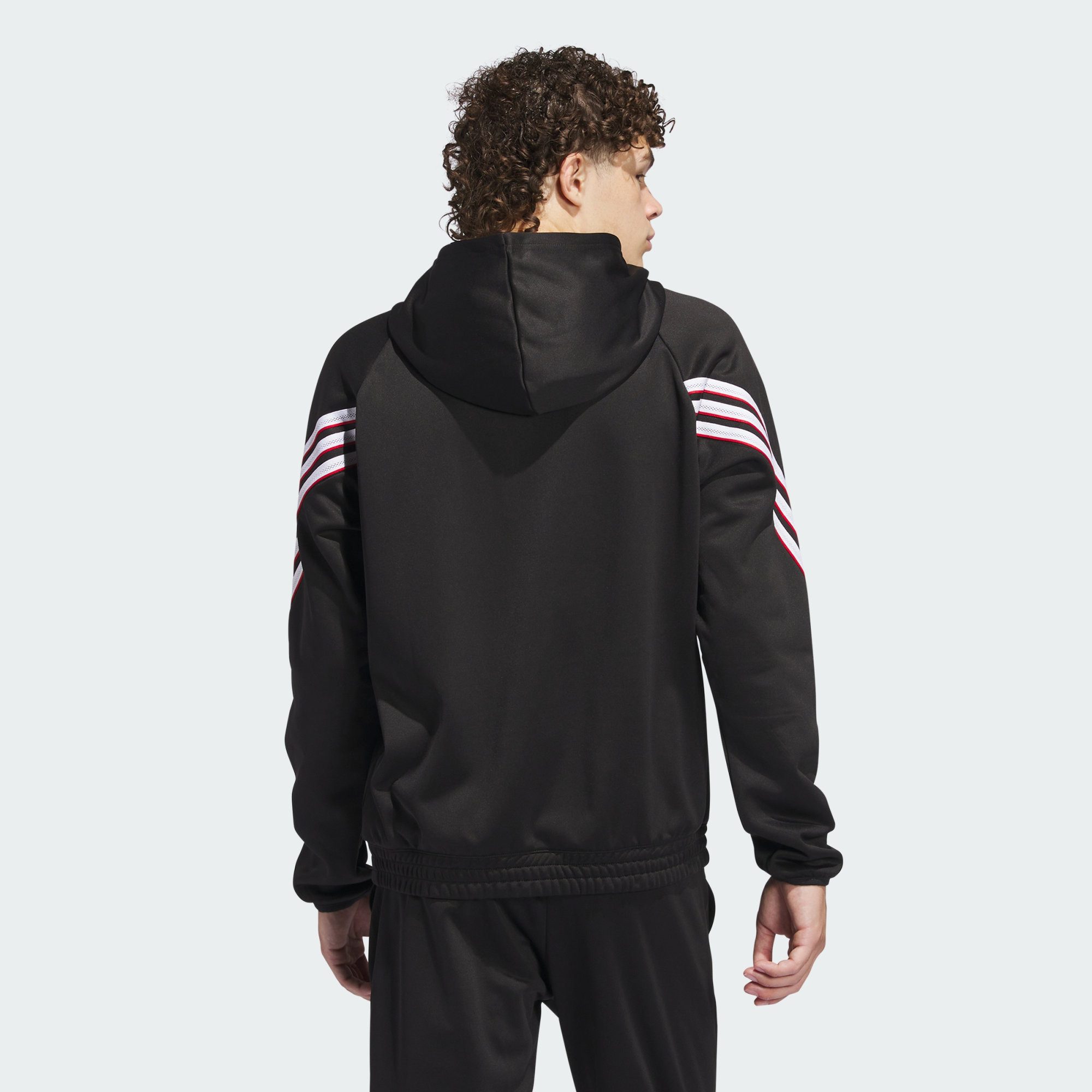 adidas Performance Hoodie WARMER ADIDAS BASKETBALL CRAZY FLEECE HOODIE (1-tlg)