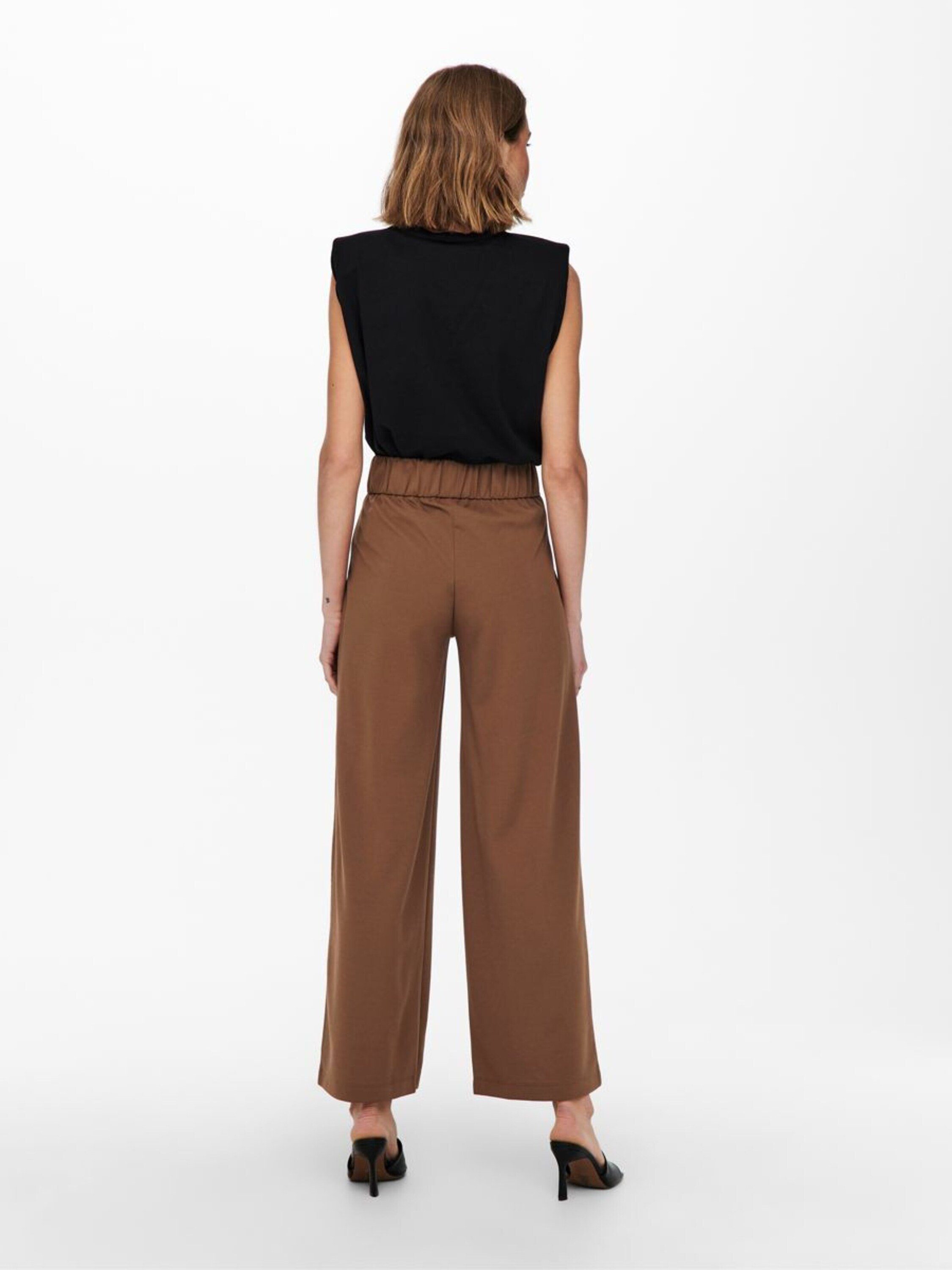JDY Bundfaltenhose JDYGeggo (1-tlg) Falten