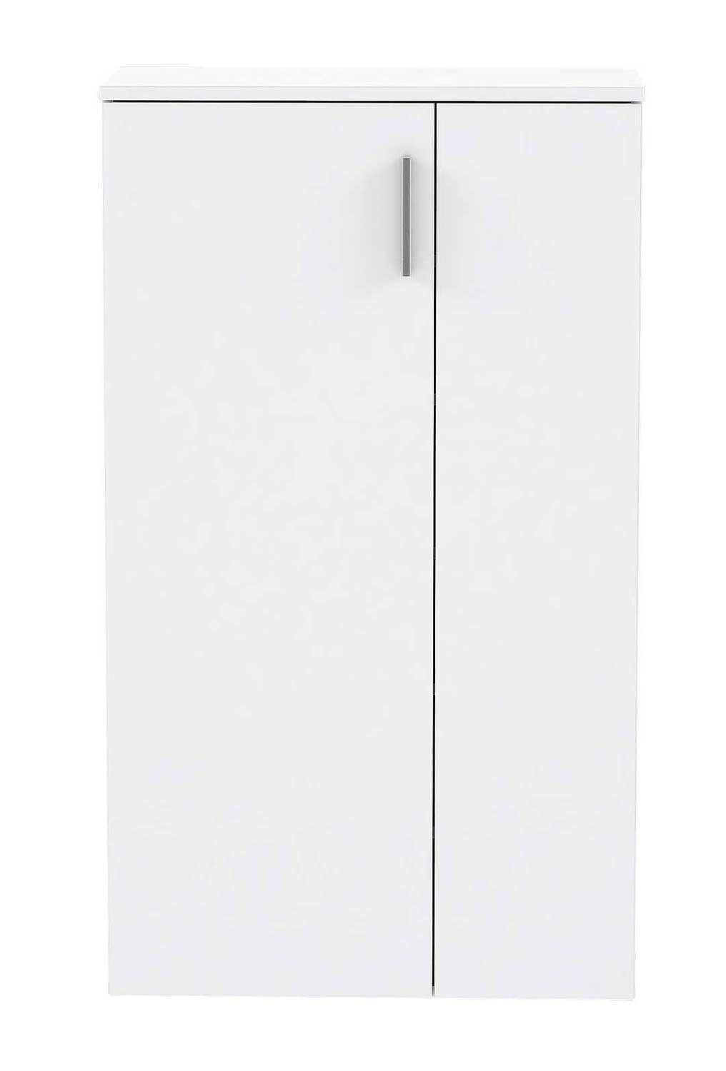 FORTE Schuhschrank "Boots", (B/T/H 69/34/120 cm), Schuhkommode ca. 18 Paar günstig online kaufen