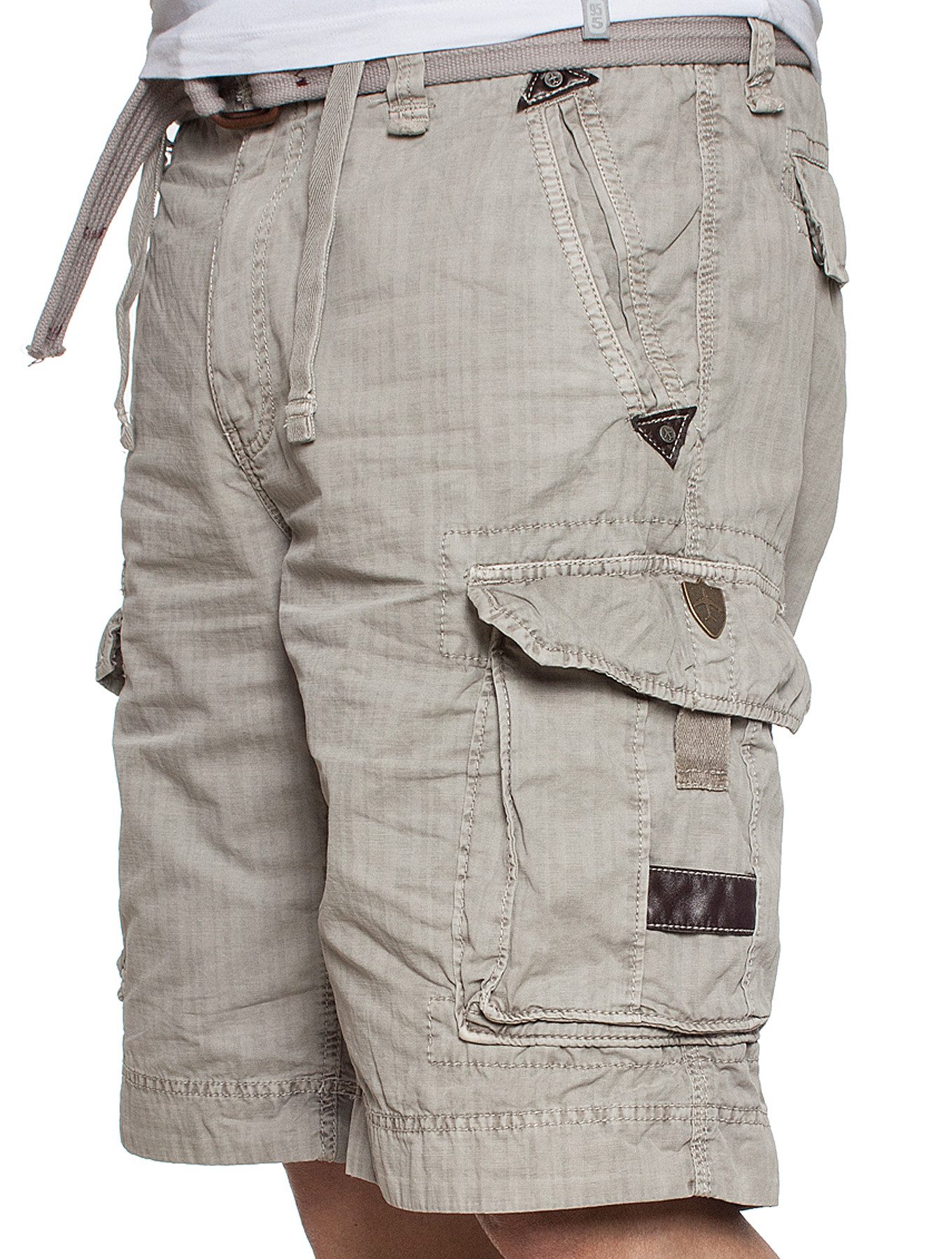 Jet Lag Cargoshorts Take Off 7 mit Gürtel