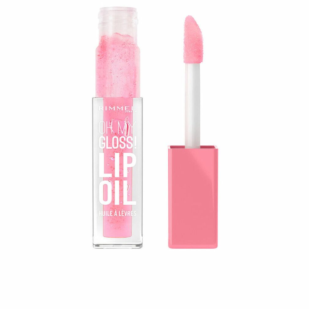 Rimmel London Блеск для губ OH MY GLOSS! Блеск для губ #001-Pink Flush 6 ml